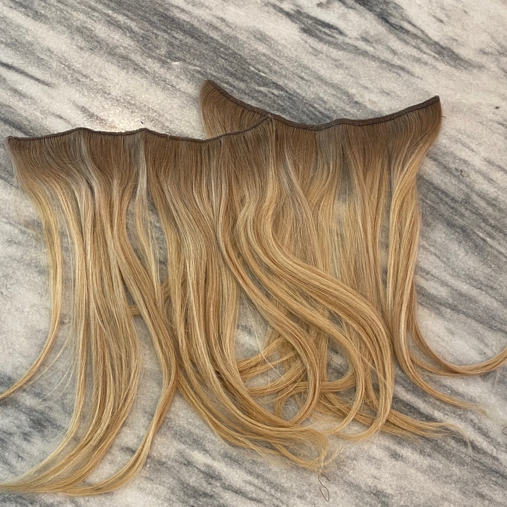 Ombre Blonde Hair Extensions